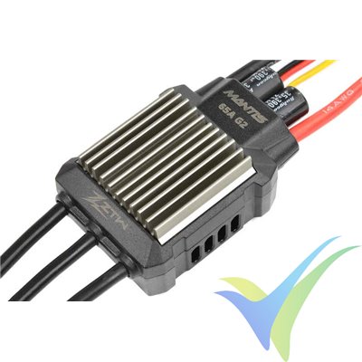 Variador brushless ZTW Mantis G2 65A, 3S-6S, SBEC 8A, 56g