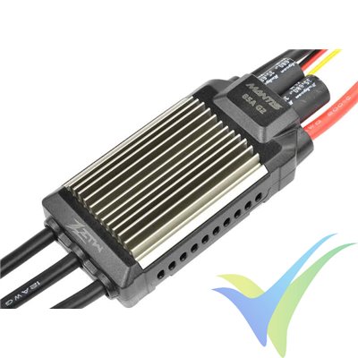Variador brushless ZTW Mantis G2 85A, 3S-8S, SBEC 8A, 110g