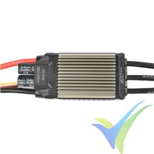ZTW Mantis G2 85A brushless ESC, 3S-8S, SBEC 8A, 110g
