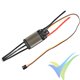ZTW Mantis G2 85A brushless ESC, 3S-8S, SBEC 8A, 110g