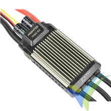 ZTW Mantis G2 105A brushless ESC, 3S-8S, SBEC 8A, 109g