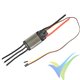 Variador brushless ZTW Mantis G2 105A, 3S-8S, SBEC 8A, 109g