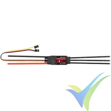 HobbyWing Skywalker 60A V2 ESC, 3S-6S, BEC 7A, 68g