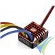 Variador para motor con escobillas (brushed) coche crawler, Hobbywing QuicRun WP-1080-Brushed 80A, 2S-3S, BEC 3A, 58.5g