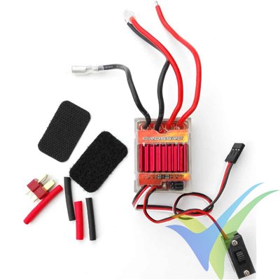 Cross Crawler Brushed 60A car ESC, 2S-3S, BEC 2A