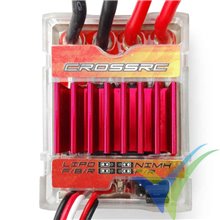Cross Crawler Brushed 60A car ESC, 2S-3S, BEC 2A