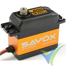Savox SB-2272MG brushless HV digital servo, 66g, 7Kg.cm, 0.032s/60º, 6V-7.4V