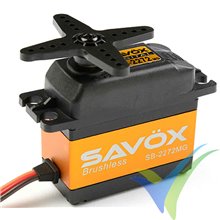 Savox SB-2272MG brushless HV digital servo, 66g, 7Kg.cm, 0.032s/60º, 6V-7.4V