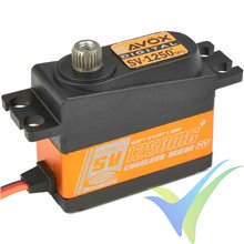 Savox SV-1250MG+ HV digital servo, 29.6g, 8Kg.cm, 0.095s/60º, 6V-7.4V