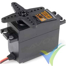 Savox SV-0220MG+ HV digital servo, 59g, 8Kg.cm, 0.13s/60º, 6V-7.4V