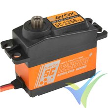 Savox SC-1258TG+ digital servo, 52.4g, 12Kg.cm, 0.08s/60º, 4.8V-6V