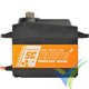 Servo digital Savox SC-1258TG+, 52.4g, 12Kg.cm, 0.08s/60º, 4.8V-6V