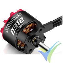 Motor brushless HobbyWing Skywalker 2312SL G1, 65g, 520W, 2450Kv
