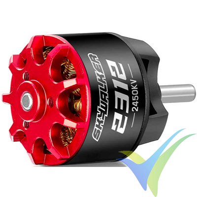 HobbyWing Skywalker 2312SL G1 brushless motor, 65g, 520W, 2450Kv