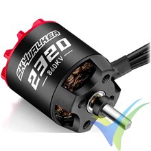 Motor brushless HobbyWing Skywalker 2320SL G1, 93g, 540W, 860Kv