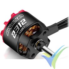 HobbyWing Skywalker 2312SL G1 brushless motor, 65g, 550W, 1400Kv