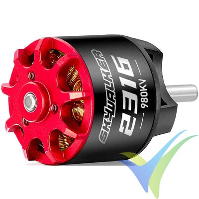 HobbyWing Skywalker 2316SL G1 brushless motor, 79g, 455W, 980Kv