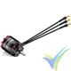 Motor brushless HobbyWing Skywalker 2320SL G1, 92g, 740W, 1250Kv