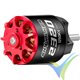 Motor brushless HobbyWing Skywalker 2320SL G1, 92g, 740W, 1250Kv