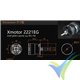 Motor brushless Dualsky XM2221EG-38 para F5K/RES, 23g, 122W, 1700Kv, LiPo 2S-3S