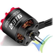 HobbyWing Skywalker 2316SL G1 brushless motor, 79g, 618W, 1400Kv