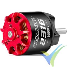HobbyWing Skywalker 2316SL G1 brushless motor, 79g, 618W, 1400Kv