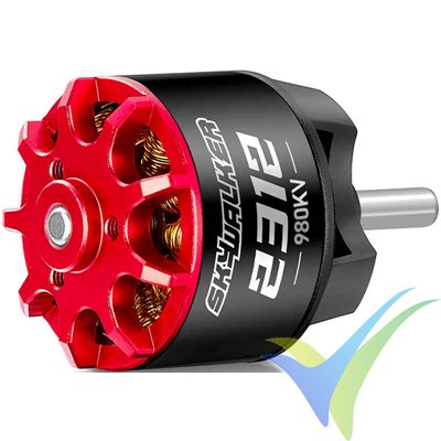 Motor brushless HobbyWing Skywalker 2312SL G1, 65g, 340W, 980Kv