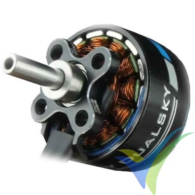 Motor brushless Dualsky XMotor XM2830EG-8, 55g, 648W, 2450Kv