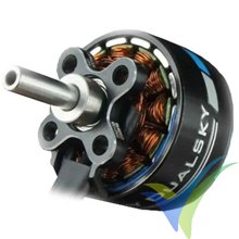 Dualsky XMotor XM2830EG-14 brushless motor, 55g, 480W, 1400Kv