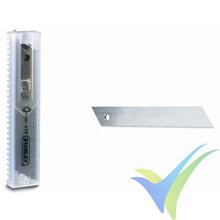 Replacement cutter blade 9.5mm, Stanley, 10 pcs
