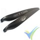 SUPER CAM carbon folding propeller 11x8", 6mm root