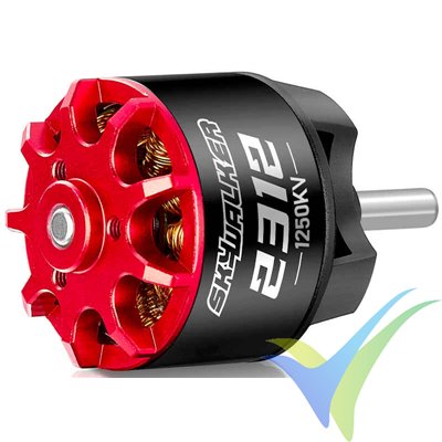 HobbyWing Skywalker 2312SL G1 brushless motor, 65g, 563W, 1250Kv