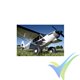  FMS Piper PA-18 Super Cub PNP, 1700mm, 2100g