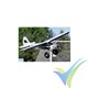  FMS Piper PA-18 Super Cub PNP, 1700mm, 2100g