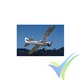 Combo avión FMS Piper PA-18 Super Cub PNP, 1700mm, 2100g