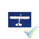  FMS Piper PA-18 Super Cub PNP, 1700mm, 2100g