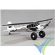 Combo avión FMS Piper PA-18 Super Cub PNP, 1700mm, 2100g