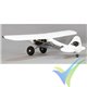 Combo avión FMS Piper PA-18 Super Cub PNP, 1700mm, 2100g
