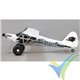 Combo avión FMS Piper PA-18 Super Cub PNP, 1700mm, 2100g