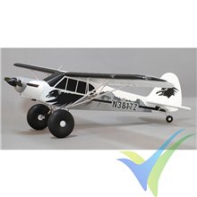 Combo avión FMS Piper PA-18 Super Cub PNP, 1700mm, 2100g