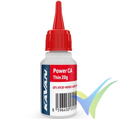 Kavan Power CA super glue, low viscosity, 20g