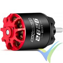 HobbyWing Skywalker 2826SL G1 brushless motor, 175.5g, 1007W, 850Kv
