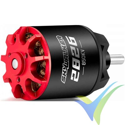 HobbyWing Skywalker 2826SL G1 brushless motor, 175.5g, 1007W, 850Kv