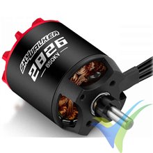Motor brushless HobbyWing Skywalker 2826SL G1, 175.5g, 1007W, 850Kv