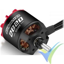 Motor brushless HobbyWing Skywalker 2820SL G1, 144.5g, 1111W, 1250Kv
