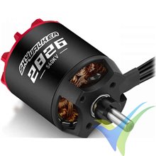 Motor brushless HobbyWing Skywalker 2826SL G1, 175.5g, 1107W, 540Kv