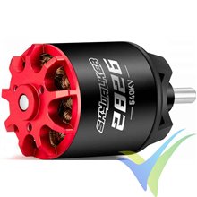 Motor brushless HobbyWing Skywalker 2826SL G1, 175.5g, 1107W, 540Kv