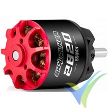 HobbyWing Skywalker 2820SL G1 brushless motor, 144.5g, 910W, 550Kv