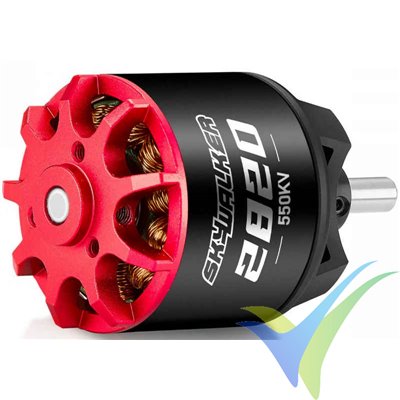 HobbyWing Skywalker 2820SL G1 brushless motor, 144.5g, 910W, 550Kv