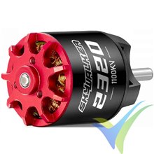 HobbyWing Skywalker 2320SL G1 brushless motor, 93g, 580W, 1100Kv